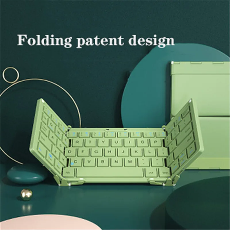 складная bluetooth клавиатура для п