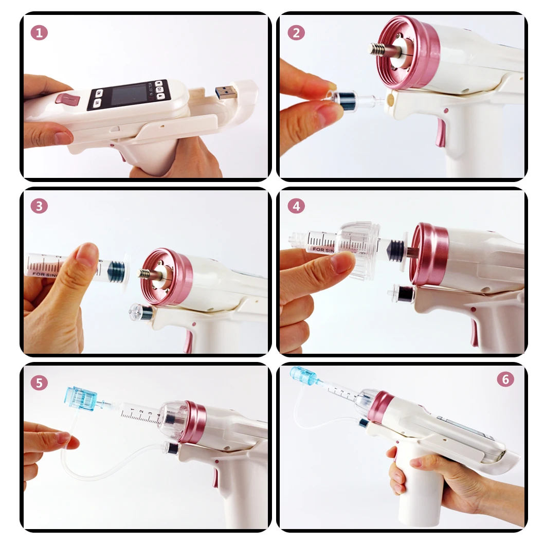 Гидролифтинговый пистолет Корея мезотерапия EZ отрицательное давление
