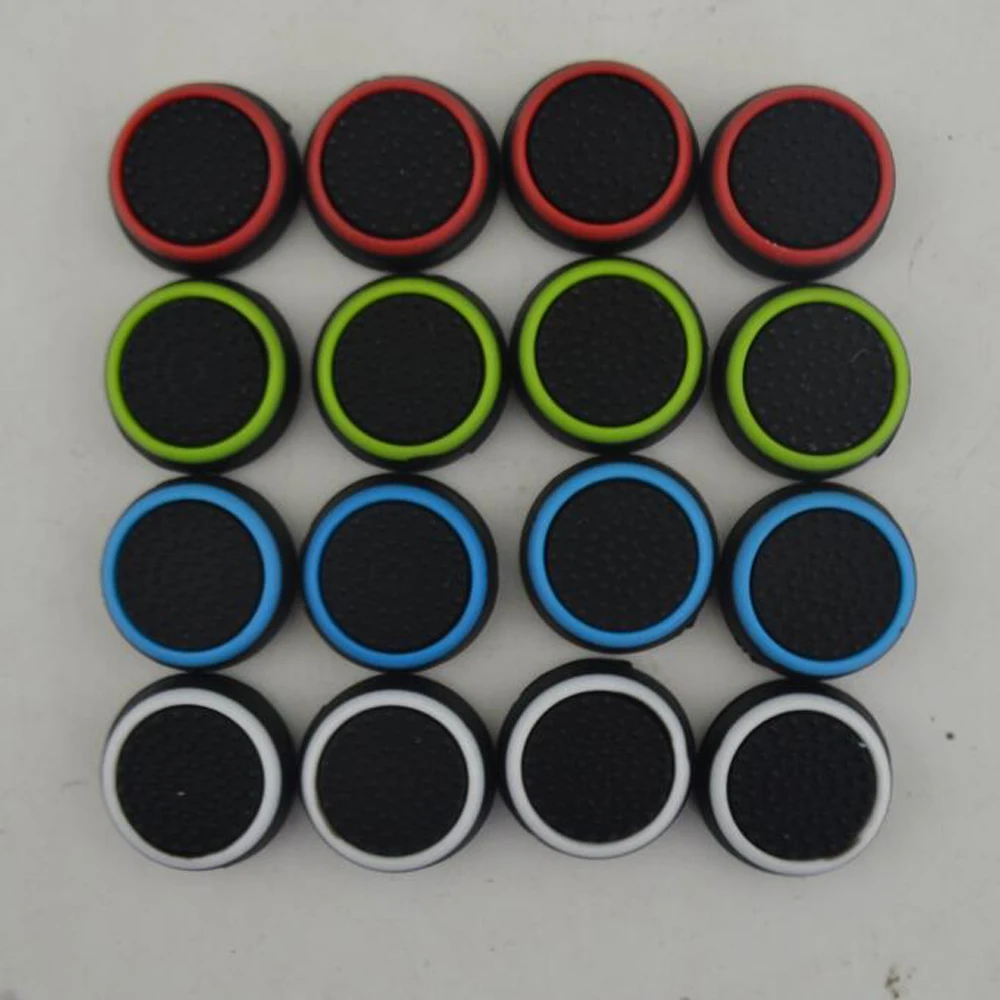 

100 pcs Analog Joystick Controller Grip Cap Cover Skin for PS4 for PS3 PS5 for xbox360 Series S X game controller