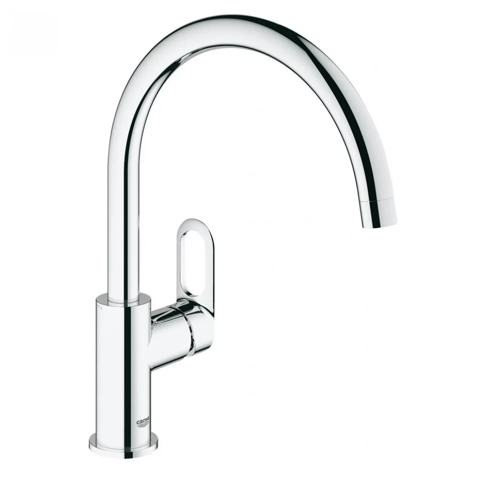 Фото Смеситель для кухни Grohe BauLoop 31368000 Обустройство дома Смеситель для кухни Grohe BauLoop 31368000 Обустройство дома