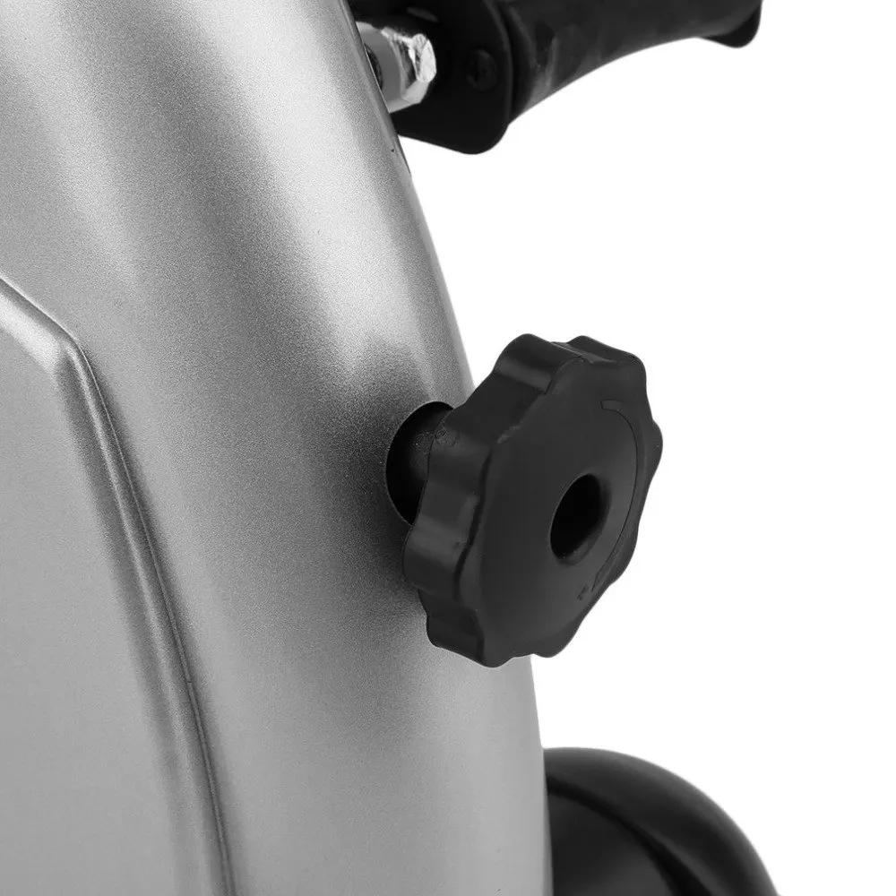 Домашний тренажер для велоспорта фитнеса мини дисплей ЖК шагомер езды на