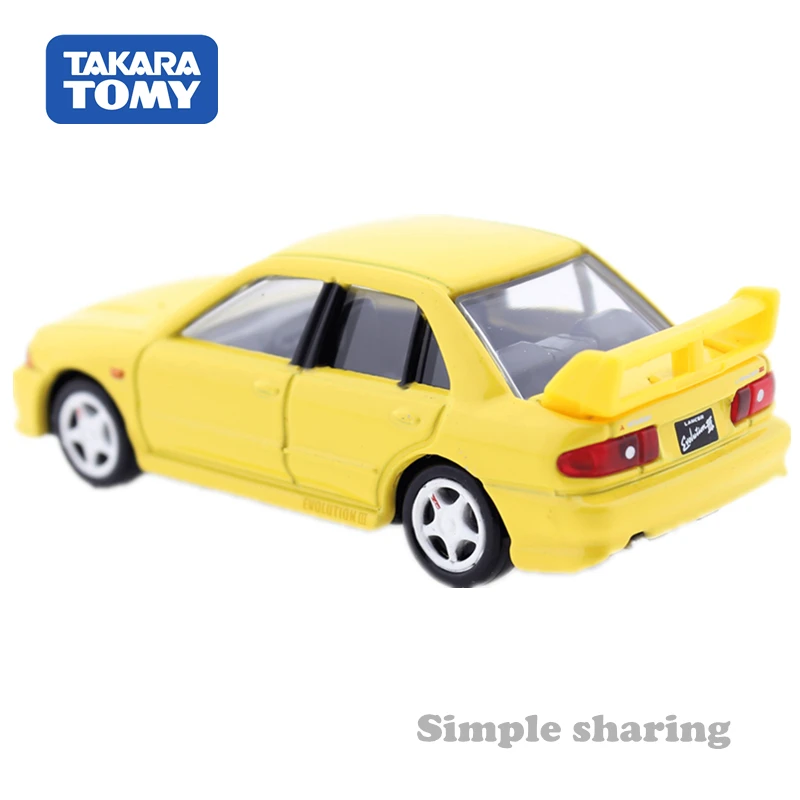 Takara Tomy Tomica Premium Mitsubishi Lancer GSR Evolution III популярная детская игрушка литье под