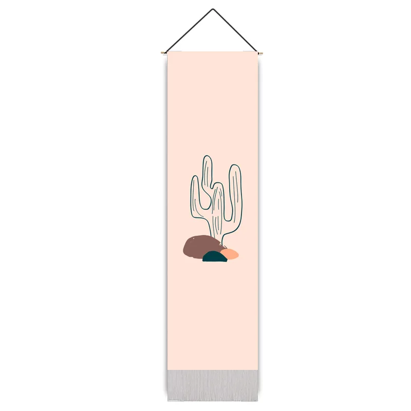 Литература и искусство в скандинавском стиле ретро абстрактное Геометрическая