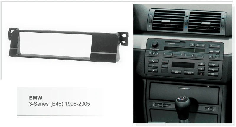 Автомобильный комплект для приборной панели с антенной BMW 3 серии E46 1998-2005 |