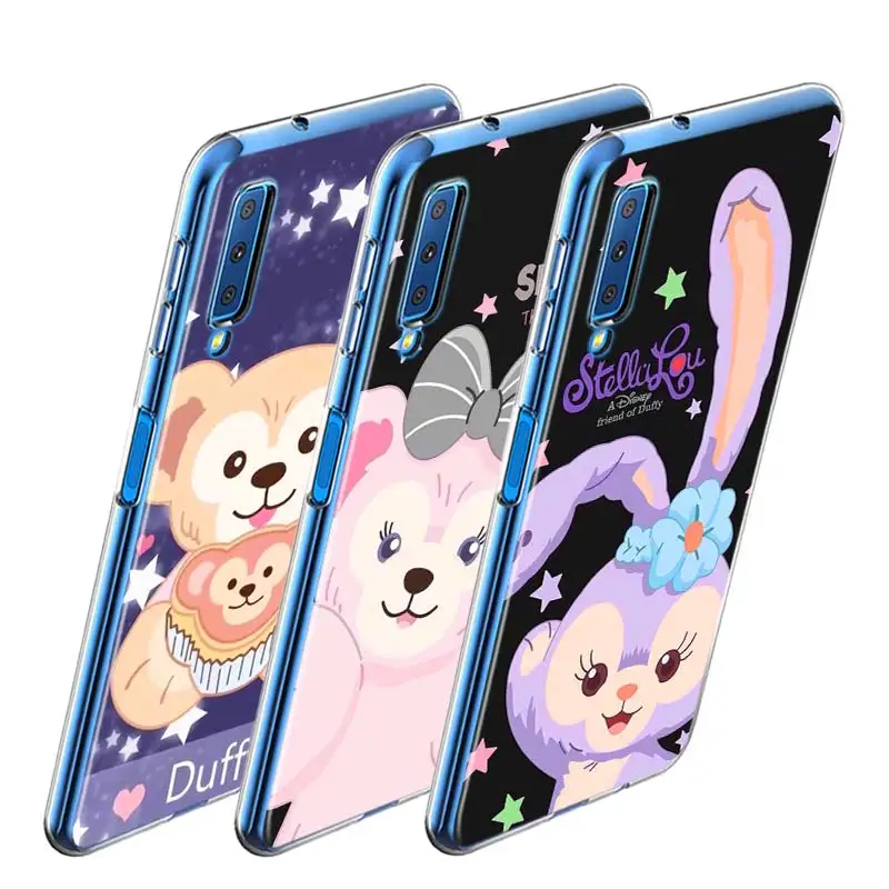 

Duffy Disney Bear for Samsung Galaxy A9 A8 Star A750 A7 A6 A5 A3 Plus 2018 2017 2016 Transparent Soft Phone Case