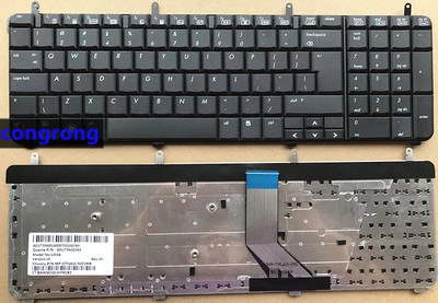 Черный чехол для ноутбука замена HP Pavilion клавиатура с британской раскладкой товар