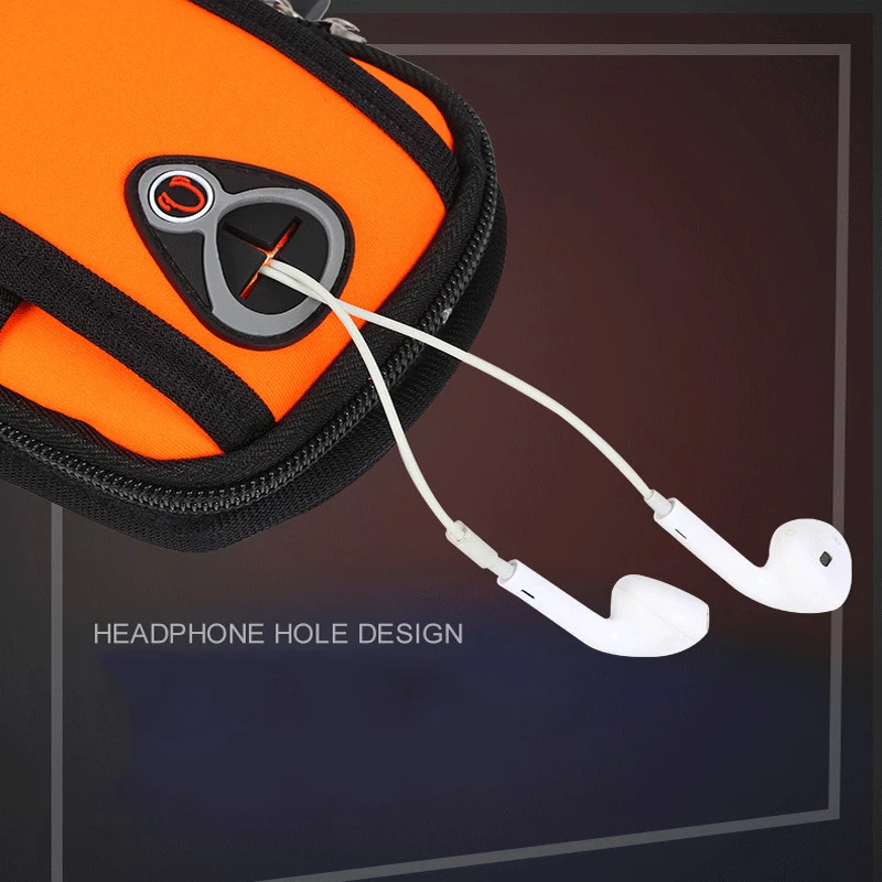 Спортивная нарукавная сумка Универсальный спортивный нарукавник для IPhone бега