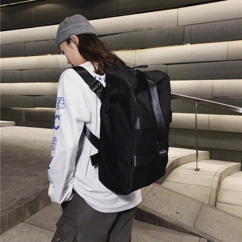 Дорожные легкие сумки для багажа простая модная непромокаемая большая