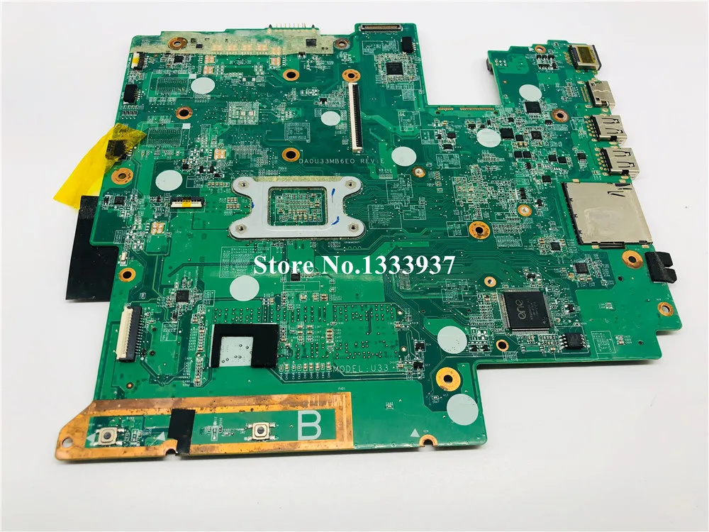 

721214-501 721214-001 721214-601 mainboard for HP Pavilion Sleekbook 14 14-B series Laptop motherboard with I3-2375M CPU