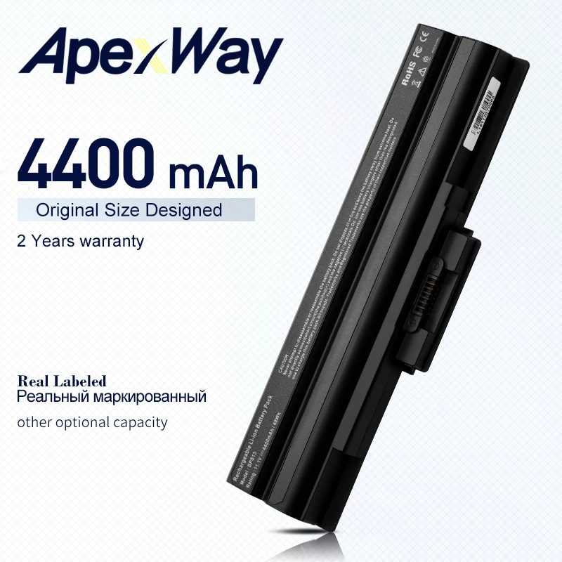 11 1 V ноутбук Батарея для SONY VGP-BPS21 VGP-BPS13 VGP-BPS13A VAIO VGN-AW19 VGN-FW35F VGN-CS27 VGN-CS28 VGN-NW21JF VGN-SR190F |