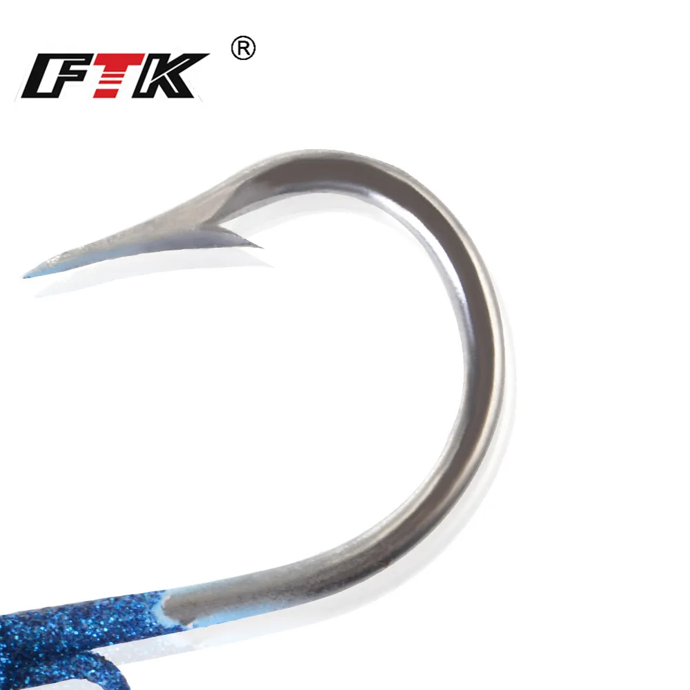 Приманка рыболовная свинцовая FTK 120/140/160/180 г с объемными глазами | Спорт и