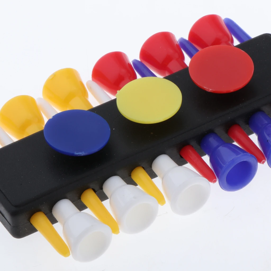 Премиум мяча в гольфе полка маркер для дрессировки с брелок ключей виде пояса