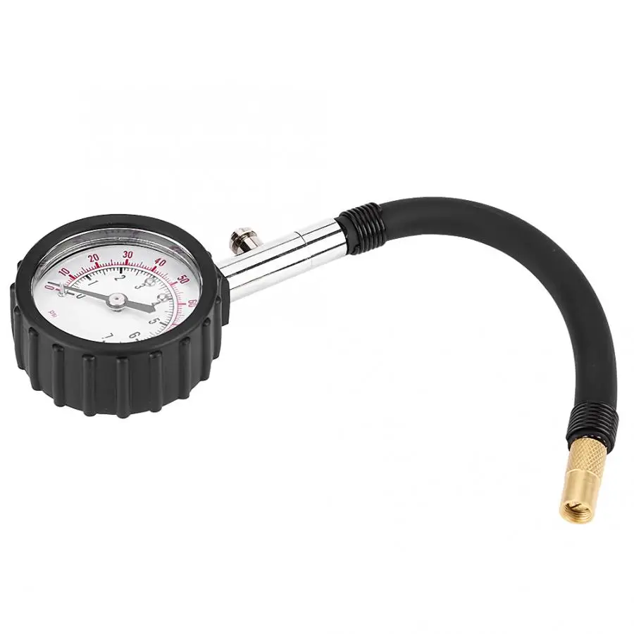 Manifold Digital Vacuum Gauge for Car Truck Motorcycle Bike 0 - 100 PSI Meter Compression Tester Monitoring System | Инструменты