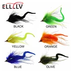 1 шт.2 шт., стримеры для ловли окуня, щуки, морская приманка Elllv  20, 6 цветов