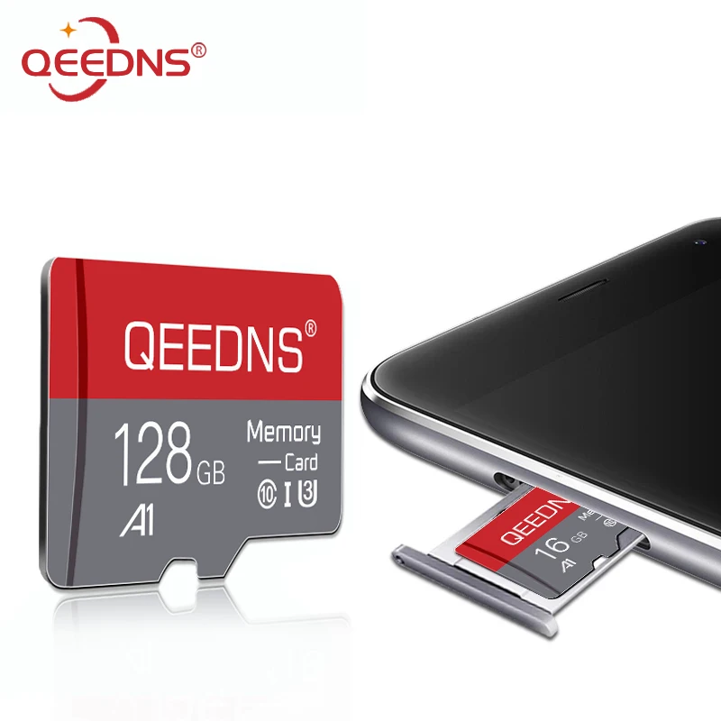 

High Speed Mini SD Card 128GB Class10 Memory Card C10 8GB 16GB 32GB Smart SD Card TF Card usb drives 64gb 256gb For Mobile phone
