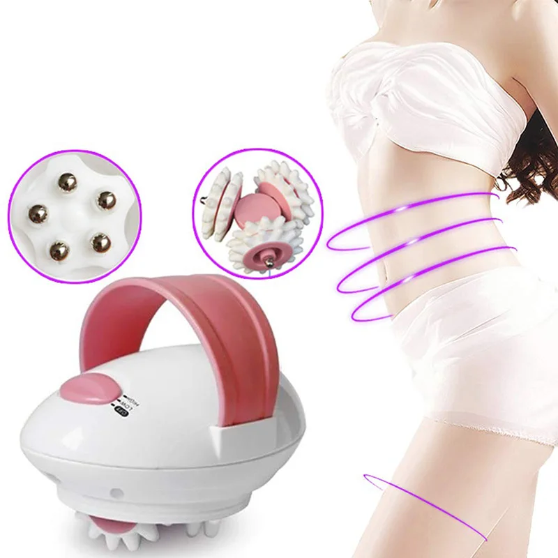 3D роликовый массажер для придания формы телу электрический вибрирующий