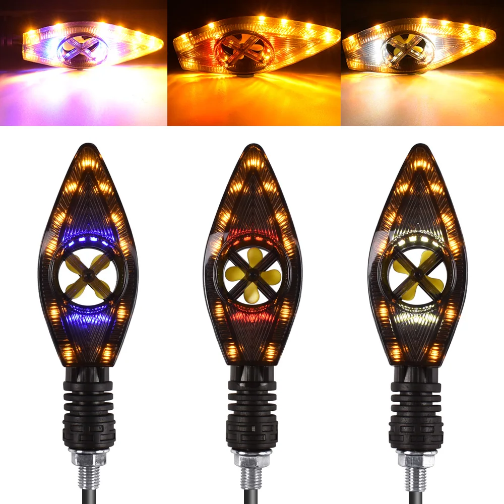 Мотоциклетные указатели поворота со встроенным реле вспышки для Honda XL1000 V Varadero gl1500 transalp XLT600.