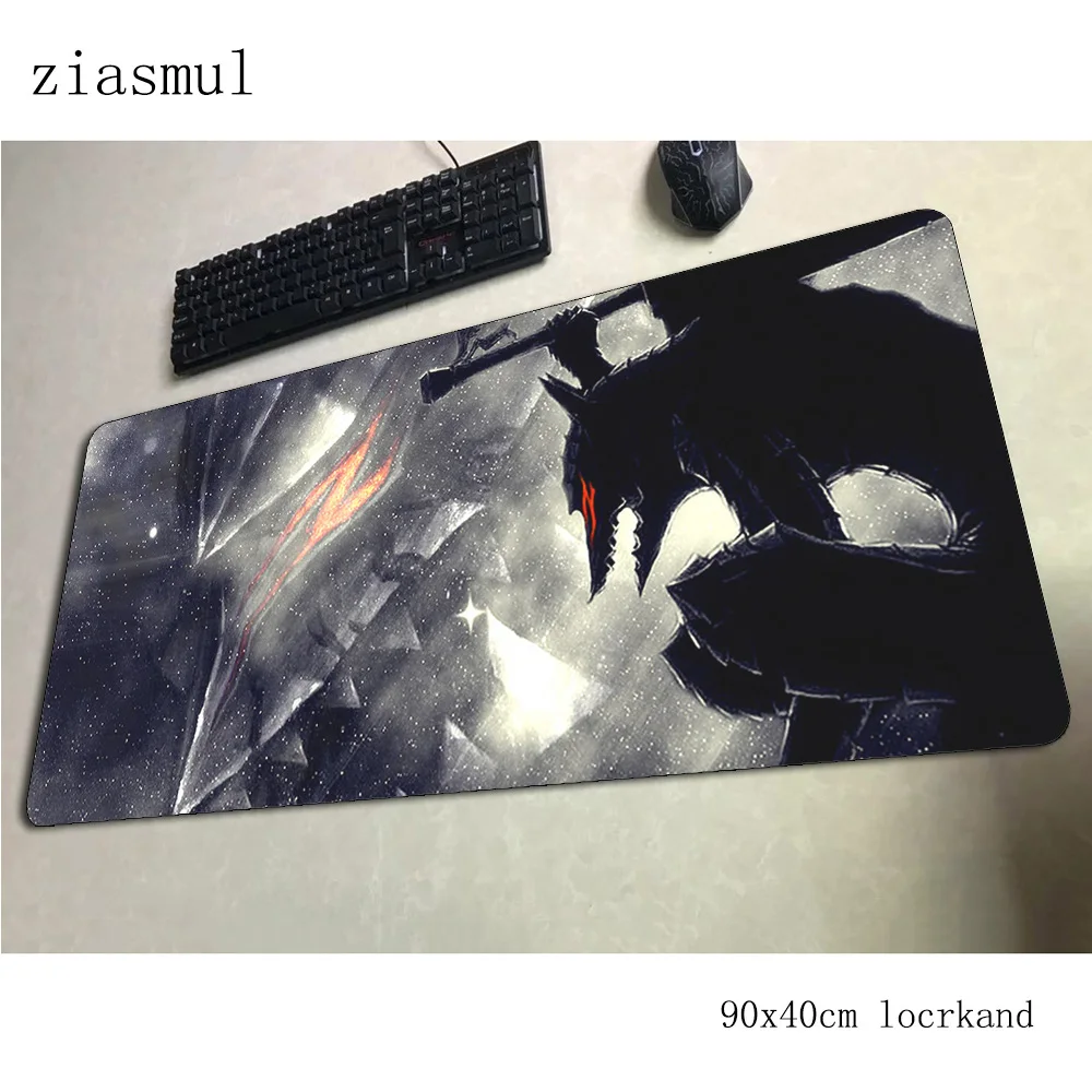 Berserk коврик для мыши геймер HD печать 90x40 см notbook коврик для мыши игровой коврик для мыши большой высококачественный коврик для мыши PC стол коврик для мыши