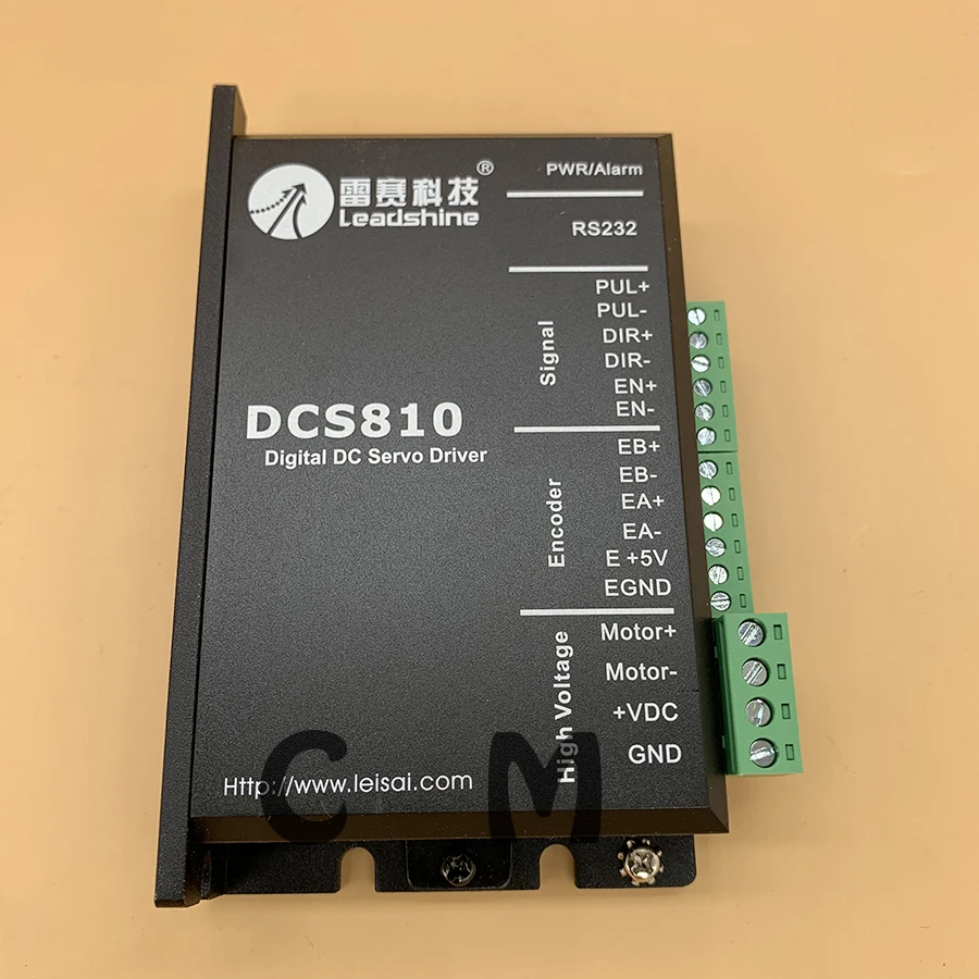 Серводвигатель Leadshine для струйного принтера привод постоянного тока DCS810