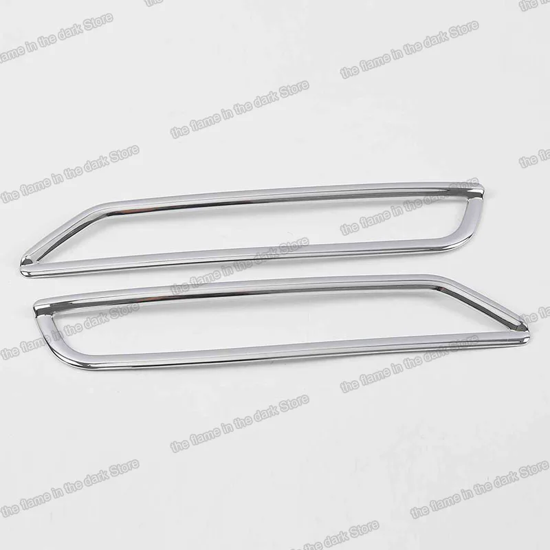 

Lsrtw2017 for Trumpchi Gs7 Car Rear Foglight Frame Trims Decorative Interior Accessories 2017 2018 2019 2020 gac