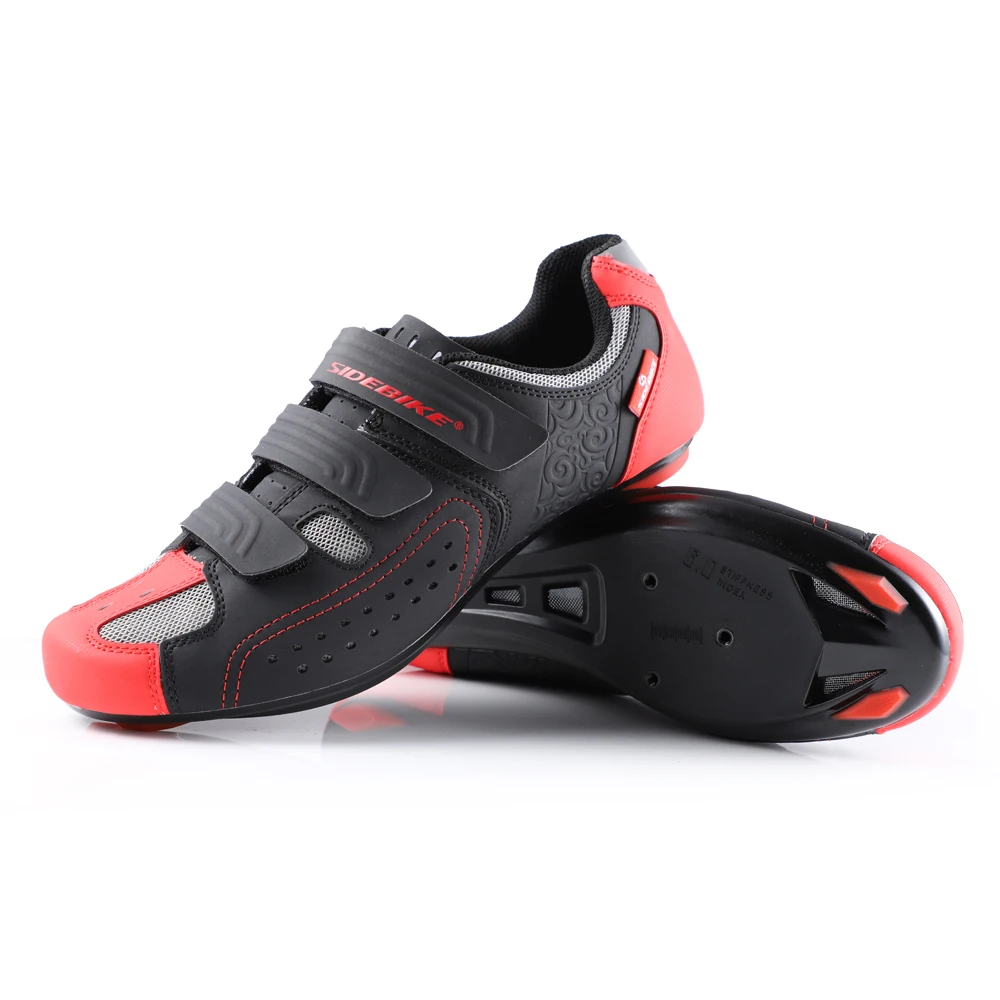 Sidebike 013 cycling shoes road men racing road bike shoes self-locking bicycle speakers shoes and pedal set