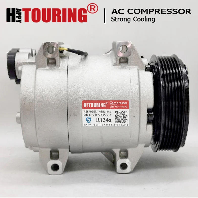 DKS17D AIR CON COMPRESSOR For VOLVO C70 S60 S80 V70 V90 XC70 XC90 30761388 30761389 30780326 30780327 31101166 36000576 30742206 |