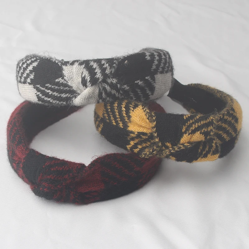 2019 простая Женская повязка на голову цветная Ретро Повязка для женщин высокое