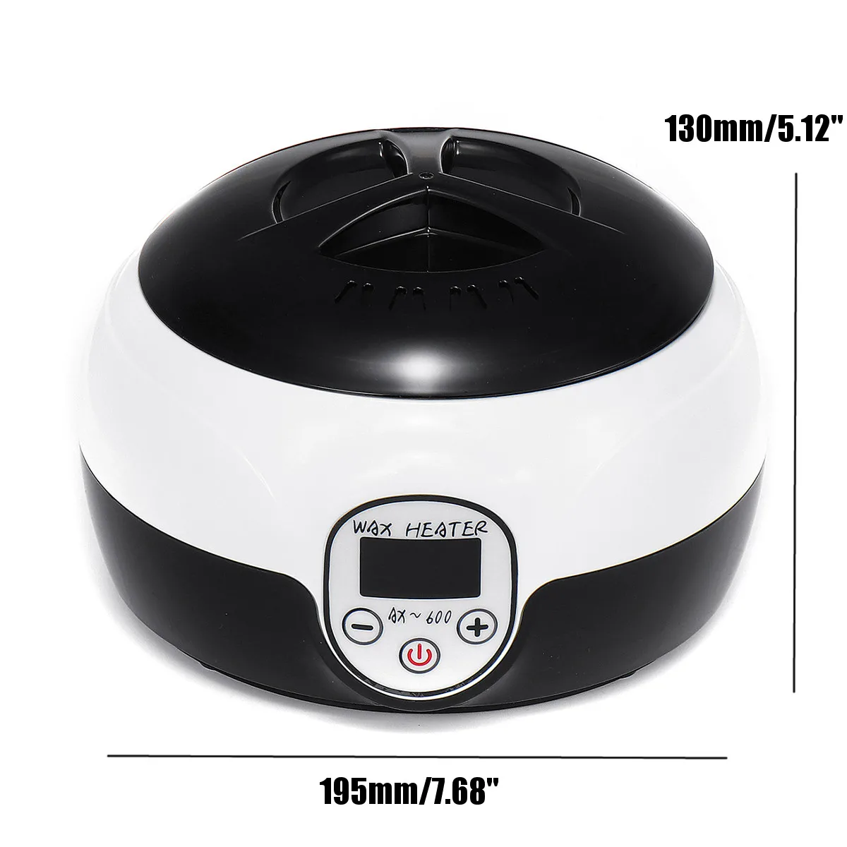 

500CC Electric Wax Heater Depilatory Hair Removel Waxmelt LED Digital Machine Multi-site SPA Paraffin Warmer Waxing Tools