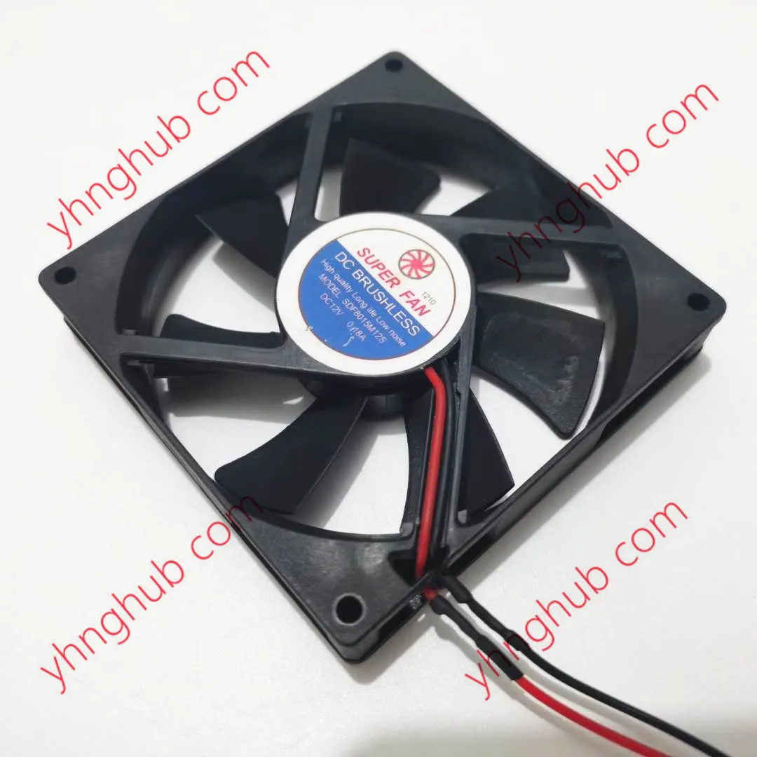 super fan sdf8015m12s