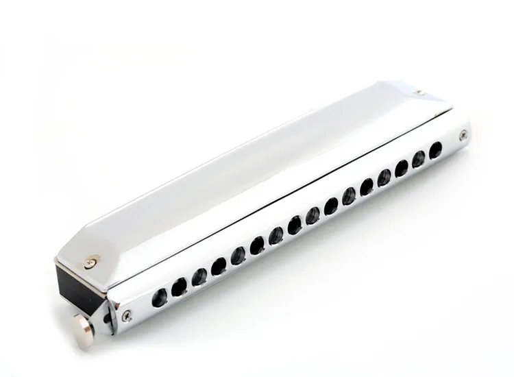 East top chromatic harmonica 16hole 64tone professional mouth organ for player performance beginner gift | Спорт и развлечения