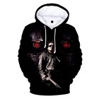 Новинка 2021, 3D Терминатор: Темная судьба, толстовки, свитшоты, МужскаяЖенская мода, повседневная толстовка, уличная одежда, личная детская одежда