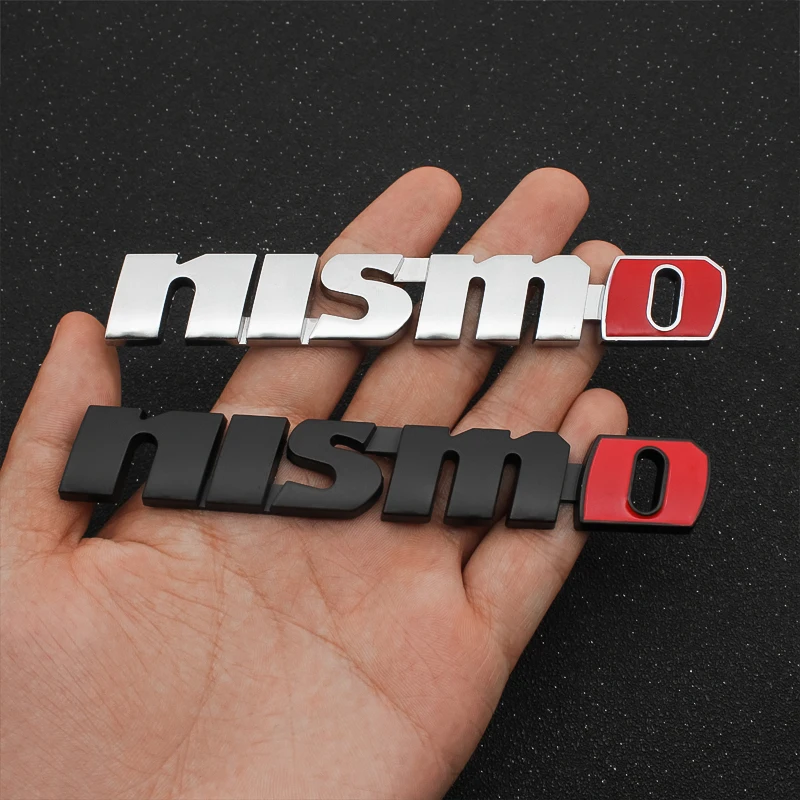1 шт. Металлическая Эмблема NISMO АВТО наклейки Передняя решетка автомобиля эмблемы