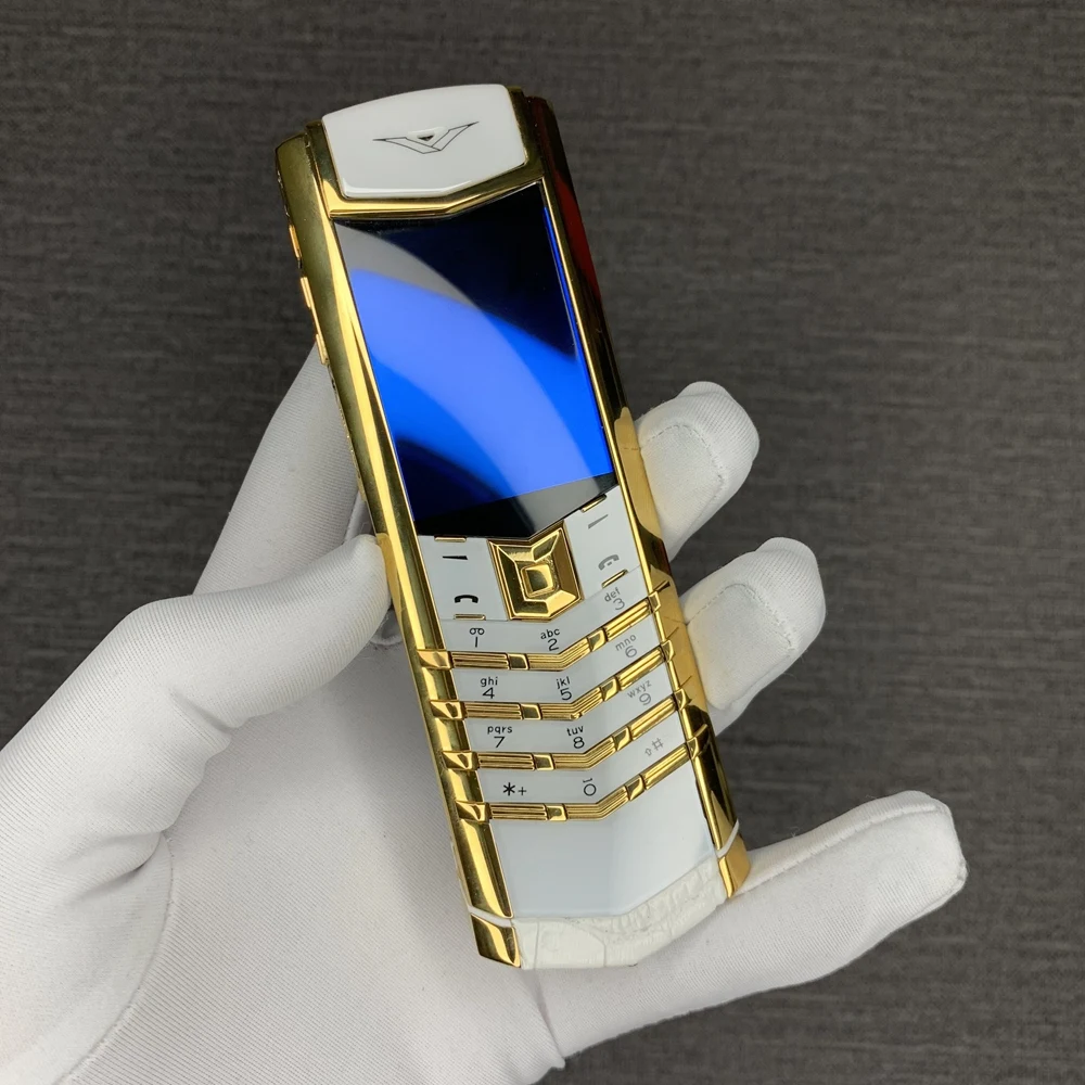 refurbished original 11 vertu mobile phone high end customized mobile phone free global shipping