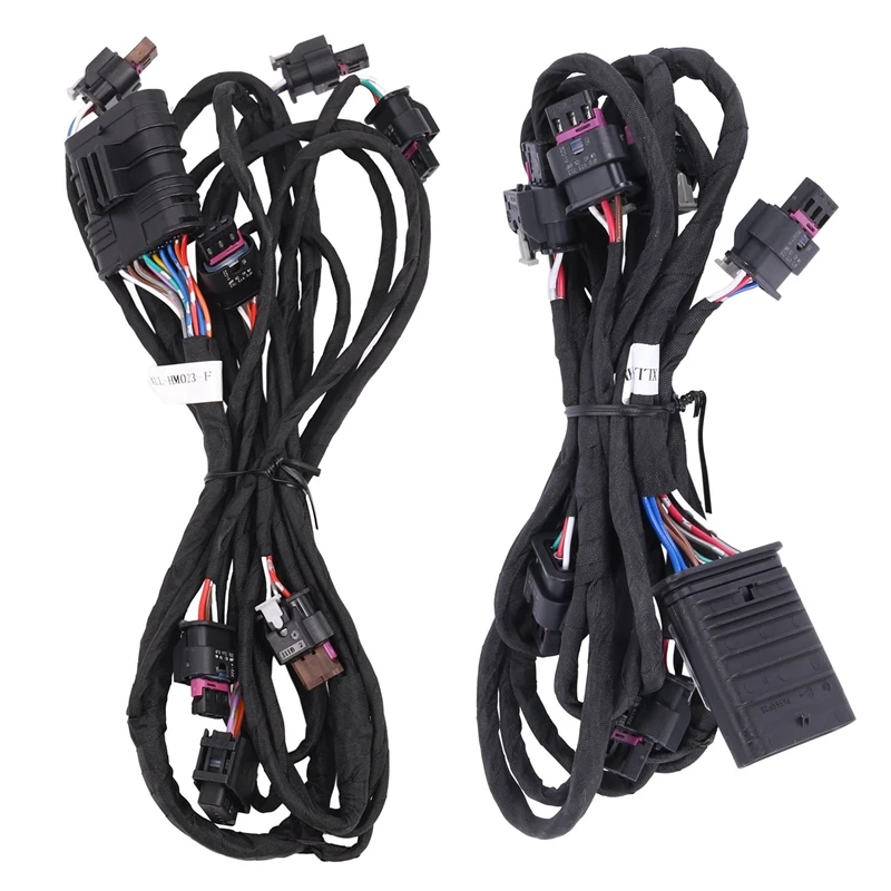 

2Set Front Bumper Parking Sensor Wiring Harness PDC Cable For MERCEDES Benz C-Class W205 A2055406435 & W204 A2044400035