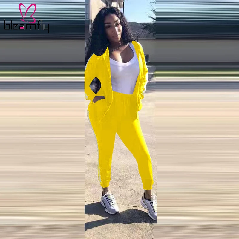 Комплект подходящего размера плюс спортивный костюм женская одежда топ с