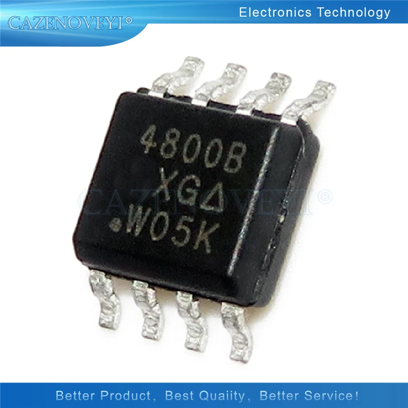 

10 шт./лот SI4800BDY SOP 4800B SOP8 SI4800 SI4800BDY-T1-E3 SOP-8 в наличии