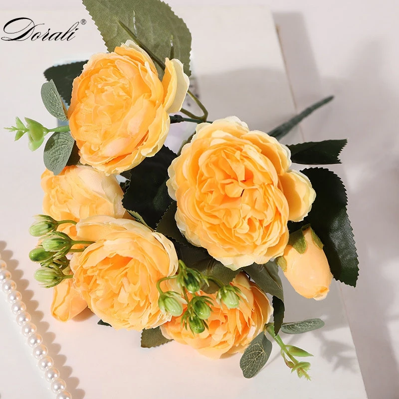 Розы из пенополиэтилена 30 см | Дом и сад