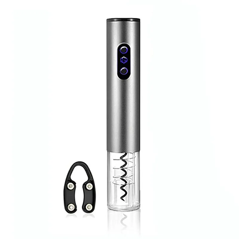 Электрический штопор QQlife автоматический для вина с ножом фольги | Дом и сад