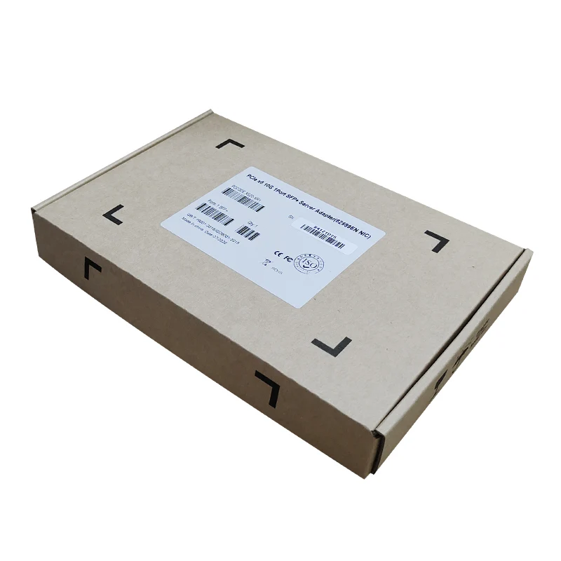 

X520-SR1 10G SFP+ NIC with Transceiver*2, pcie2.0 x8 Intel 82599en chip