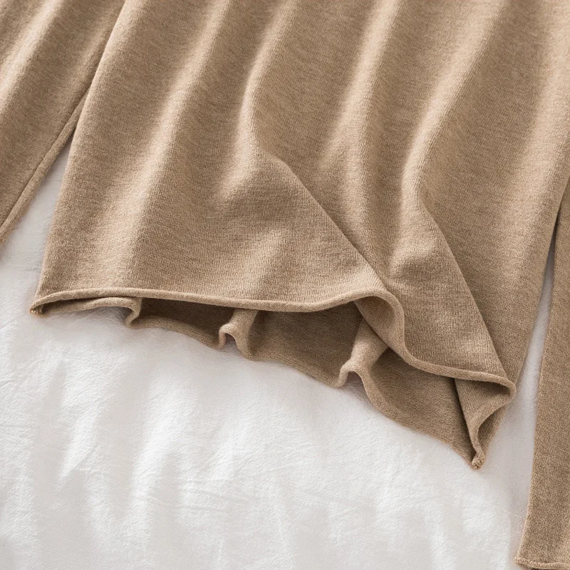 

Turtleneck Women Sweaters 2020 Autumn Winter Sweater Knitted Pullover Long Sleeve Woman Sweaters Tops Soft Jumper Pull Femme