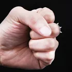 Кольцо на палец для защиты из нержавеющей стали, мини-кольцо для самозащиты и защиты окон, для экстренных случаев, спасения