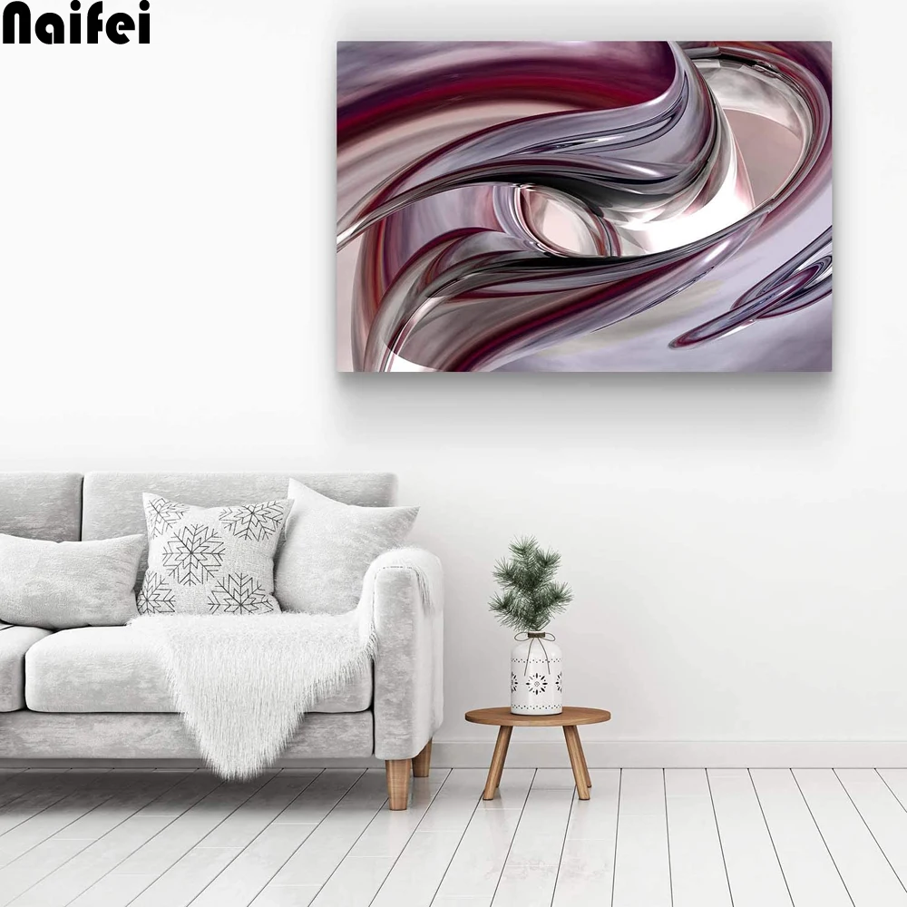 5D квадратный/круглый Алмазная вышивка Абстрактная живопись судьба аварии