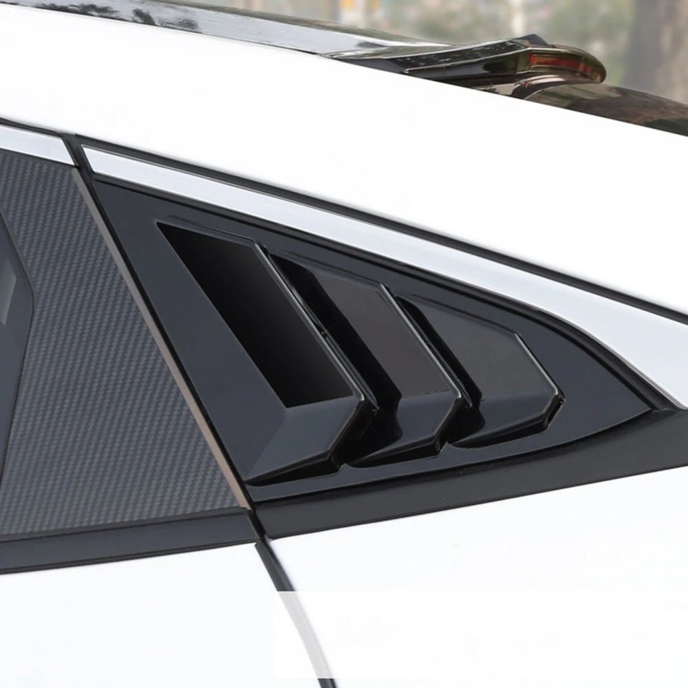 Четверть сторона окна жалюзи заднее стекло автомобиля туйер для Honda Civic 2016-2018