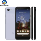 Оригинальный смартфон Google Pixel 3A, 4G LTE, 55 дюймов, 4 Гб + 64 ГБ, 12 Мп, сканер отпечатка пальца, Snapdragon 5,6 восемь ядер, сотовый телефон
