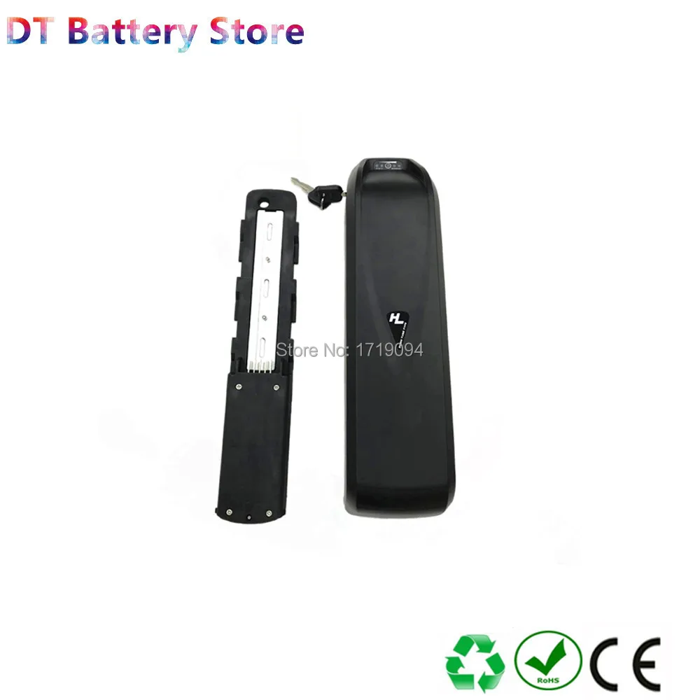 Оригинальный хайлон фара для электровелосипеда в Батарея 24v 36v 48v 52v 8ah 10ah 14ah 17ah