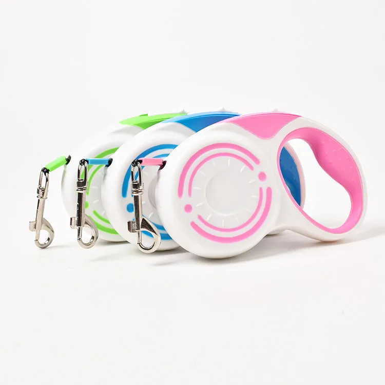 Поводок для собак ошейник и поводок набор собачий 3/5 м ABS & полиэстер собачьи