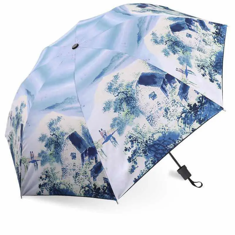 

Folding automatic umbrella for both men and women