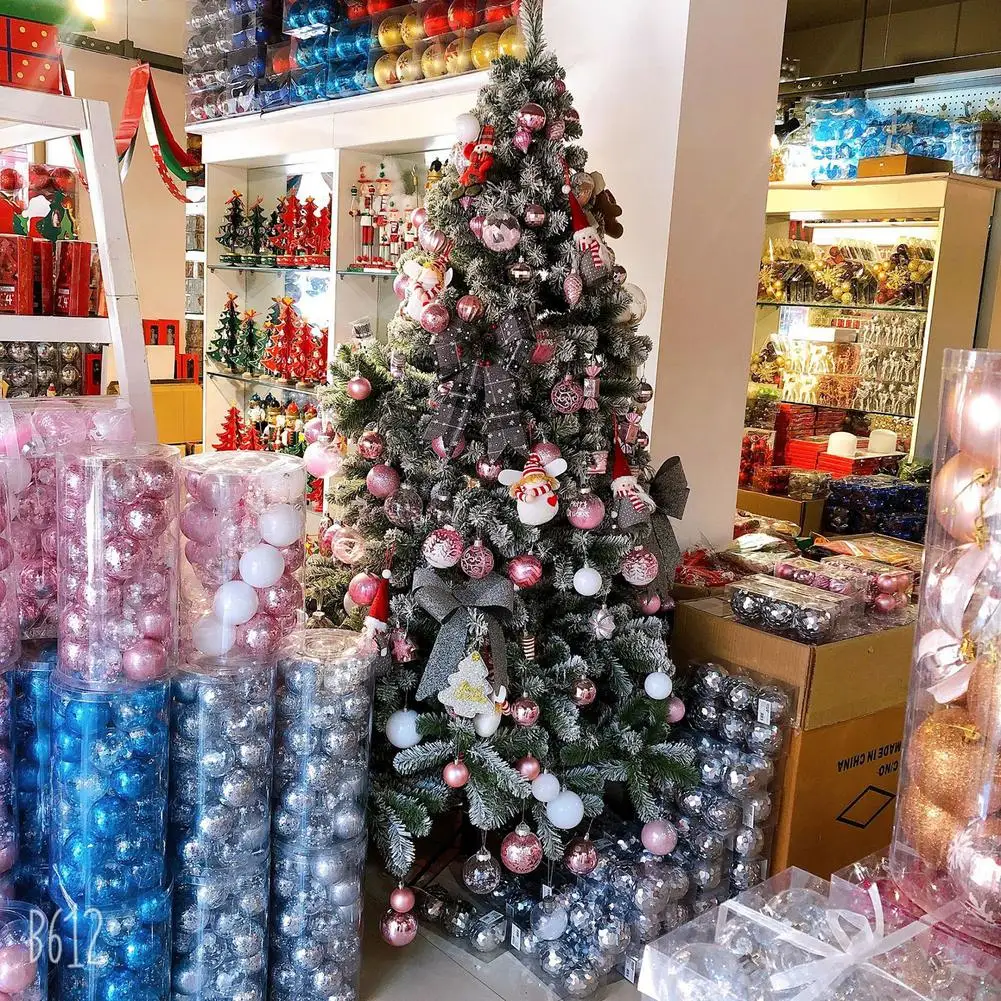 

Рождественские елочные шары, прочные Рождественские шары, набор украшений для детей и домашних животных, для рождественского подарка, пода...