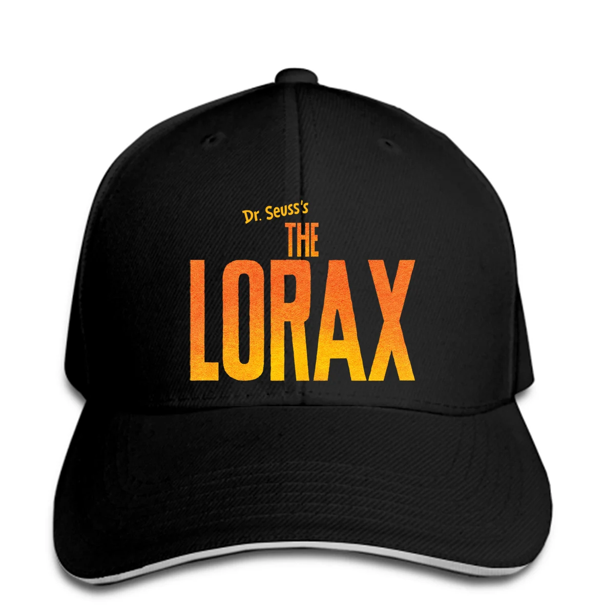 Men Baseball cap Seuss's The Lorax Logo Snapback Cap Women Hat Peaked | Caps