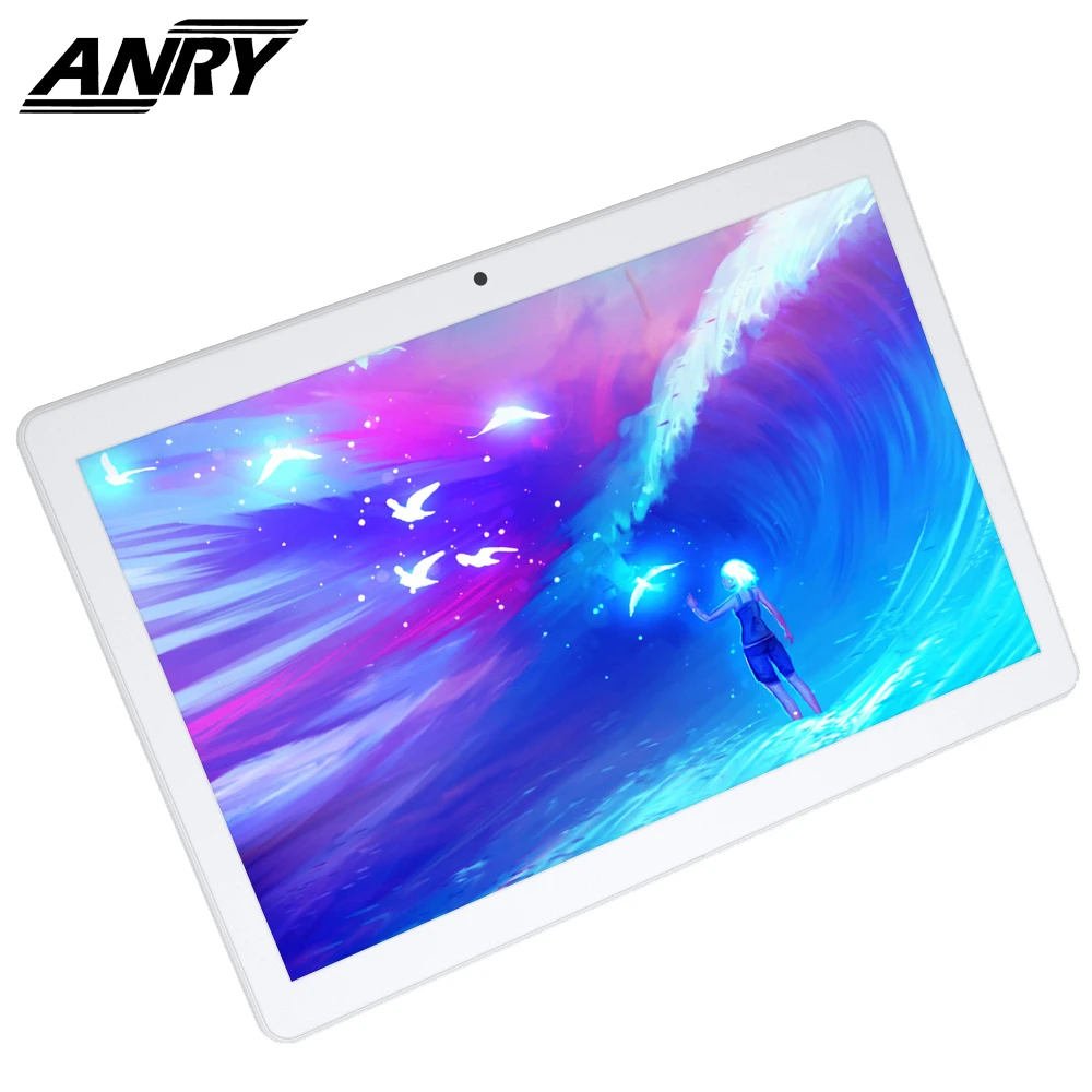 Анри Телефонный звонок Tablet Pc 4G 10 1 дюймов Octa Core Android 8 1280x800 HD IPS встроенный 3G/4G Wi Fi